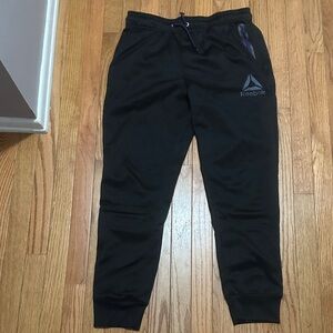 Reebok Black Athletic Joggers